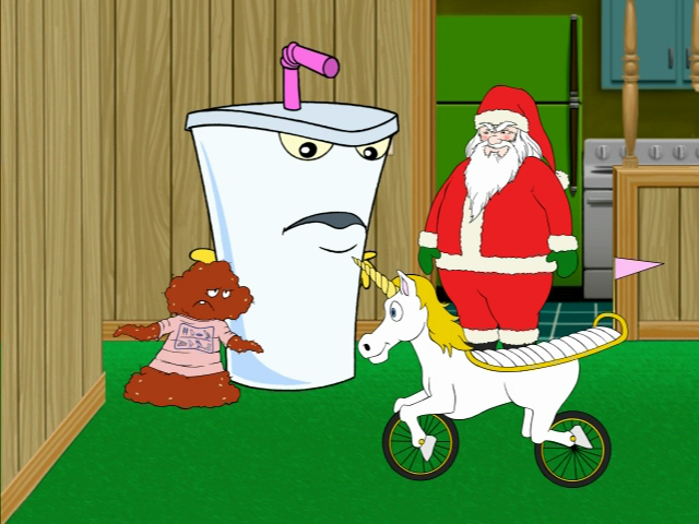 aqua teen christmas special Porno name gererator